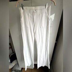 Juicy Couture Velour Snap Pocket Track Pant